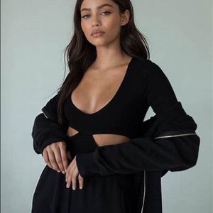 Joah brown fitted cut long sleeve shirt